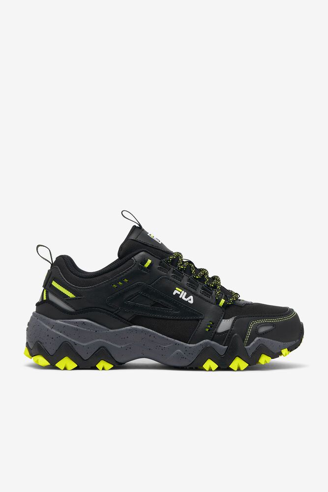 Fila Oakmont Tr Trainers Black - Mens - 70482LOAZ